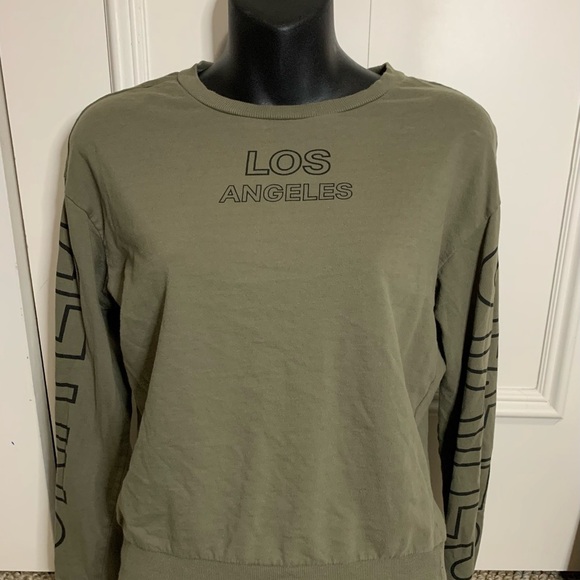 H & M Los Angeles Crewneck Size XS Preloved - Picture 1 of 2